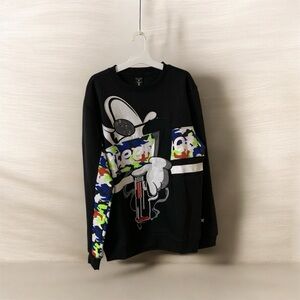 Screenshot men’s Black Graphic Sweatshirt